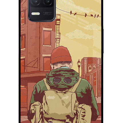 Adventurous Realme 8 5G/8s 5G Glass Case