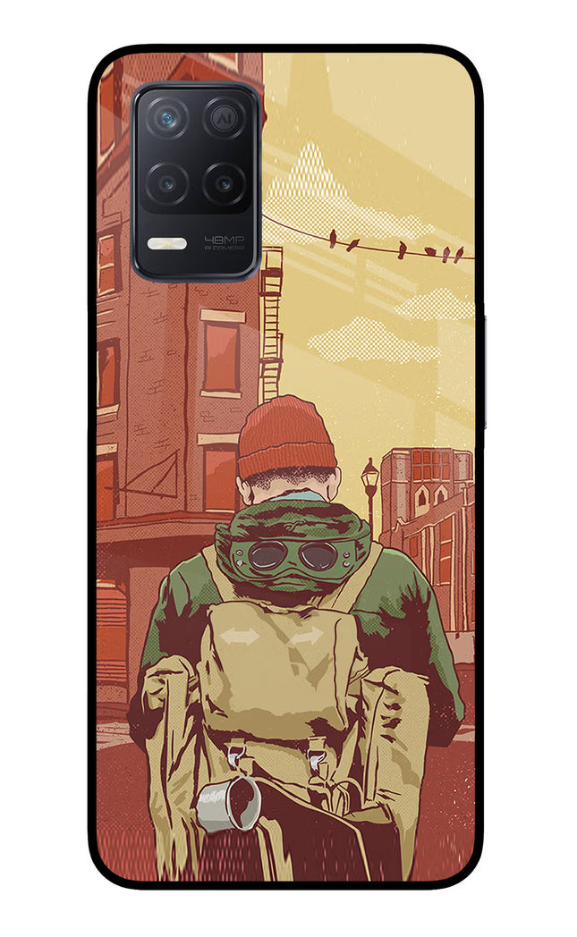 Adventurous Realme 8 5G/8s 5G Glass Case