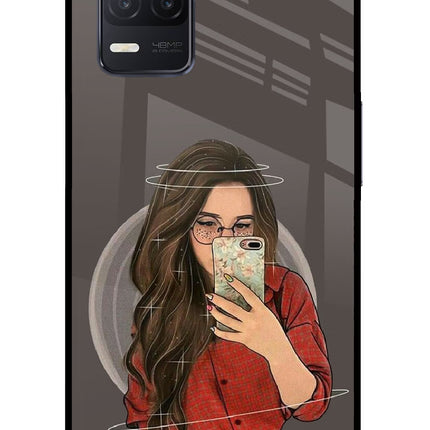 Selfie Queen Realme 8 5G/8s 5G Glass Case