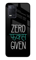 Zero Fucks Given Realme 8 5G/8s 5G Glass Case