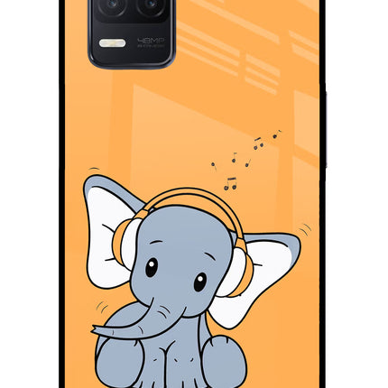 High On Music Realme 8 5G/8s 5G Glass Case