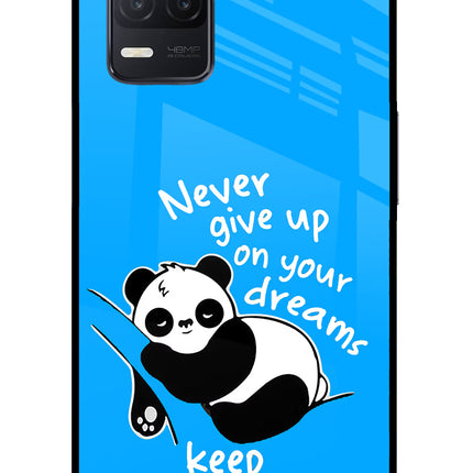 Keep Sleeping Realme 8 5G/8s 5G Glass Case