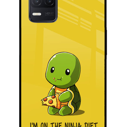 I'm on Ninja Diet Realme 8 5G/8s 5G Glass Case