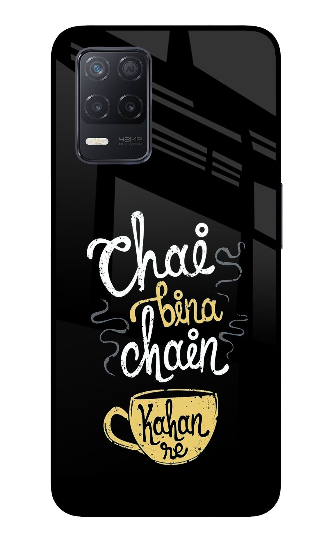 Chai Bina Chain Kaha Re Realme 8 5G/8s 5G Back Cover