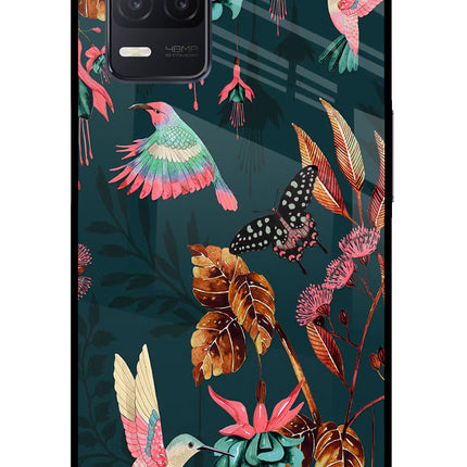 Birds Realme 8 5G/8s 5G Glass Case