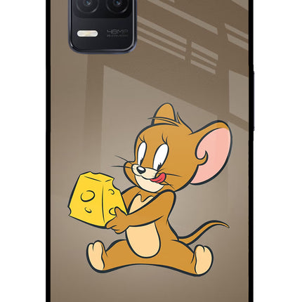 Jerry Realme 8 5G/8s 5G Glass Case