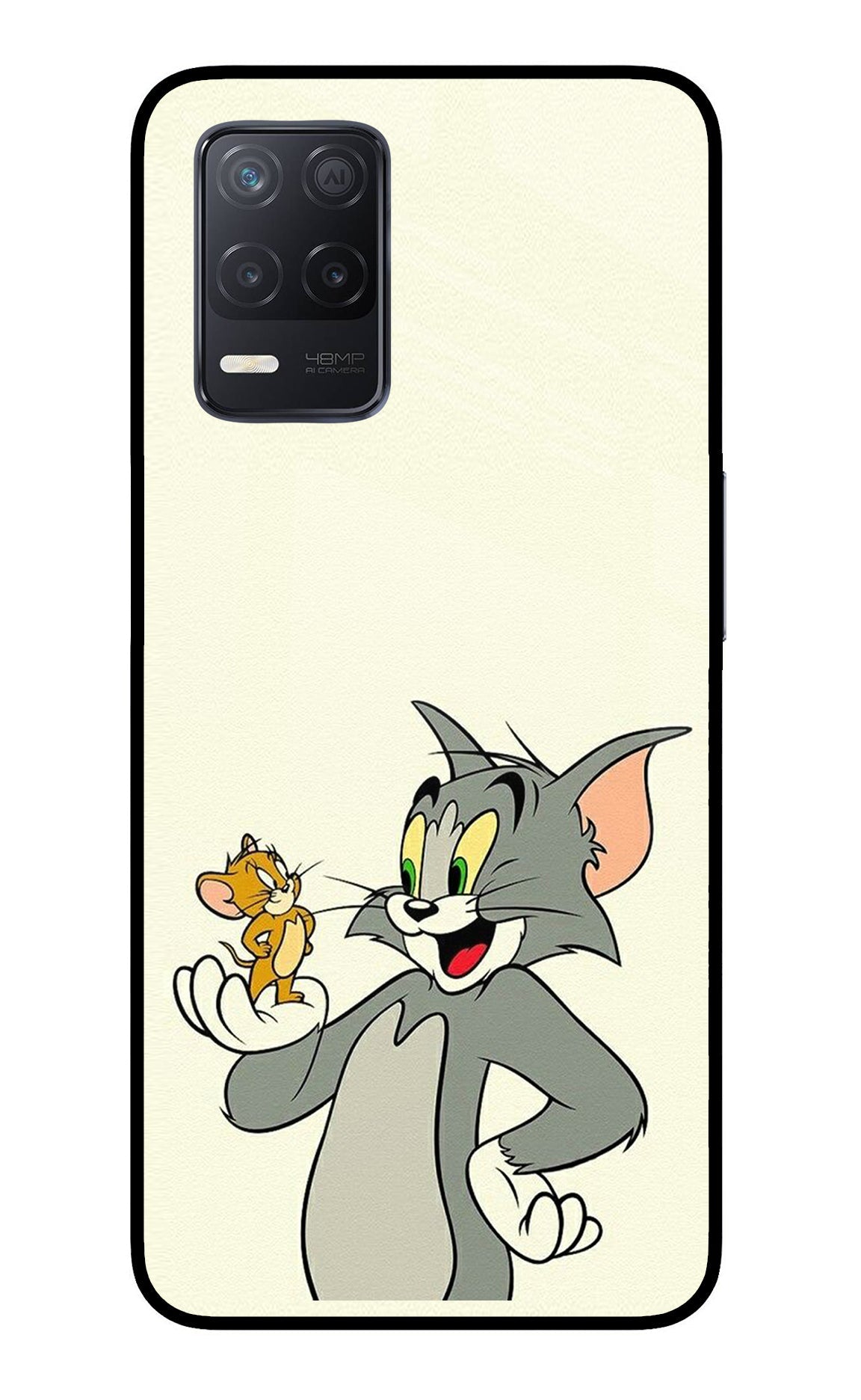 Tom & Jerry Realme 8 5G/8s 5G Glass Case