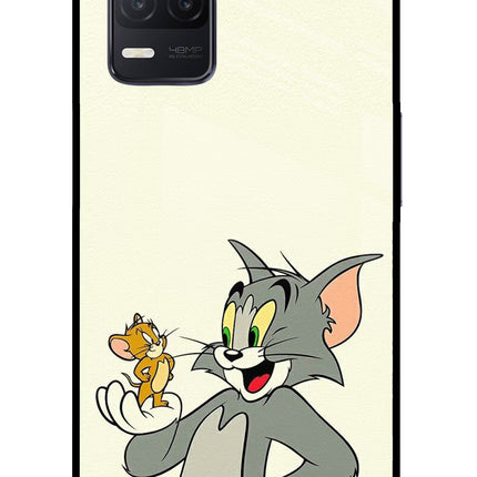 Tom & Jerry Realme 8 5G/8s 5G Glass Case