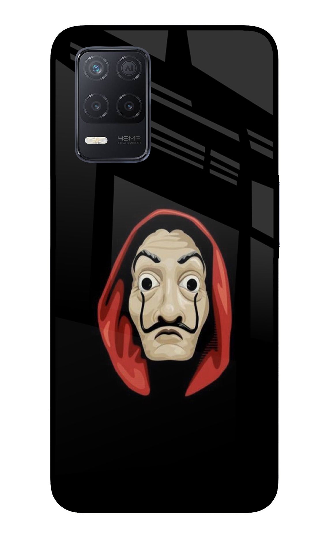 Money Heist Realme 8 5G/8s 5G Back Cover