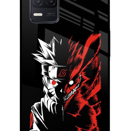 Naruto Two Face Realme 8 5G/8s 5G Glass Case