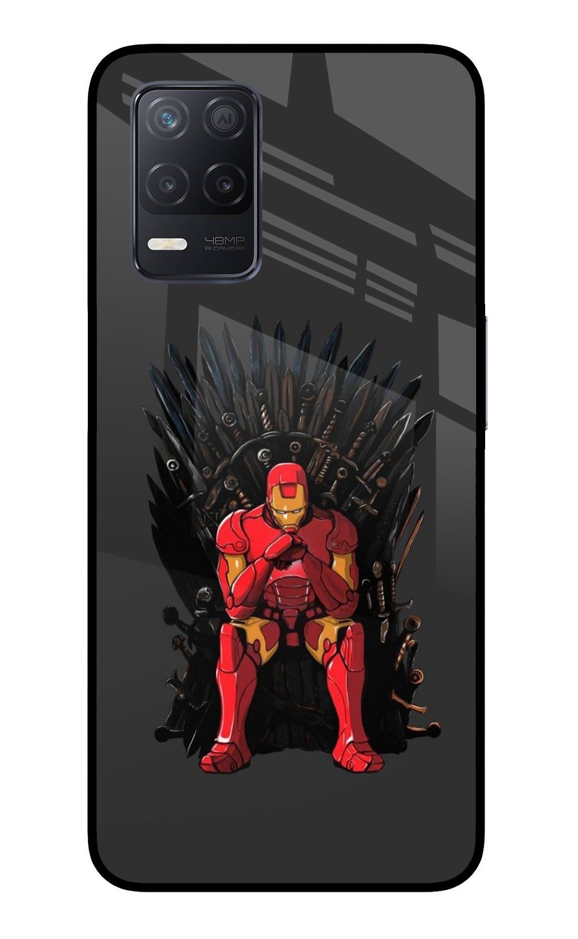 Ironman Throne Realme 8 5G/8s 5G Glass Case