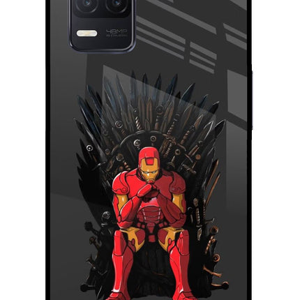 Ironman Throne Realme 8 5G/8s 5G Glass Case