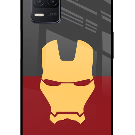 Ironman Realme 8 5G/8s 5G Glass Case