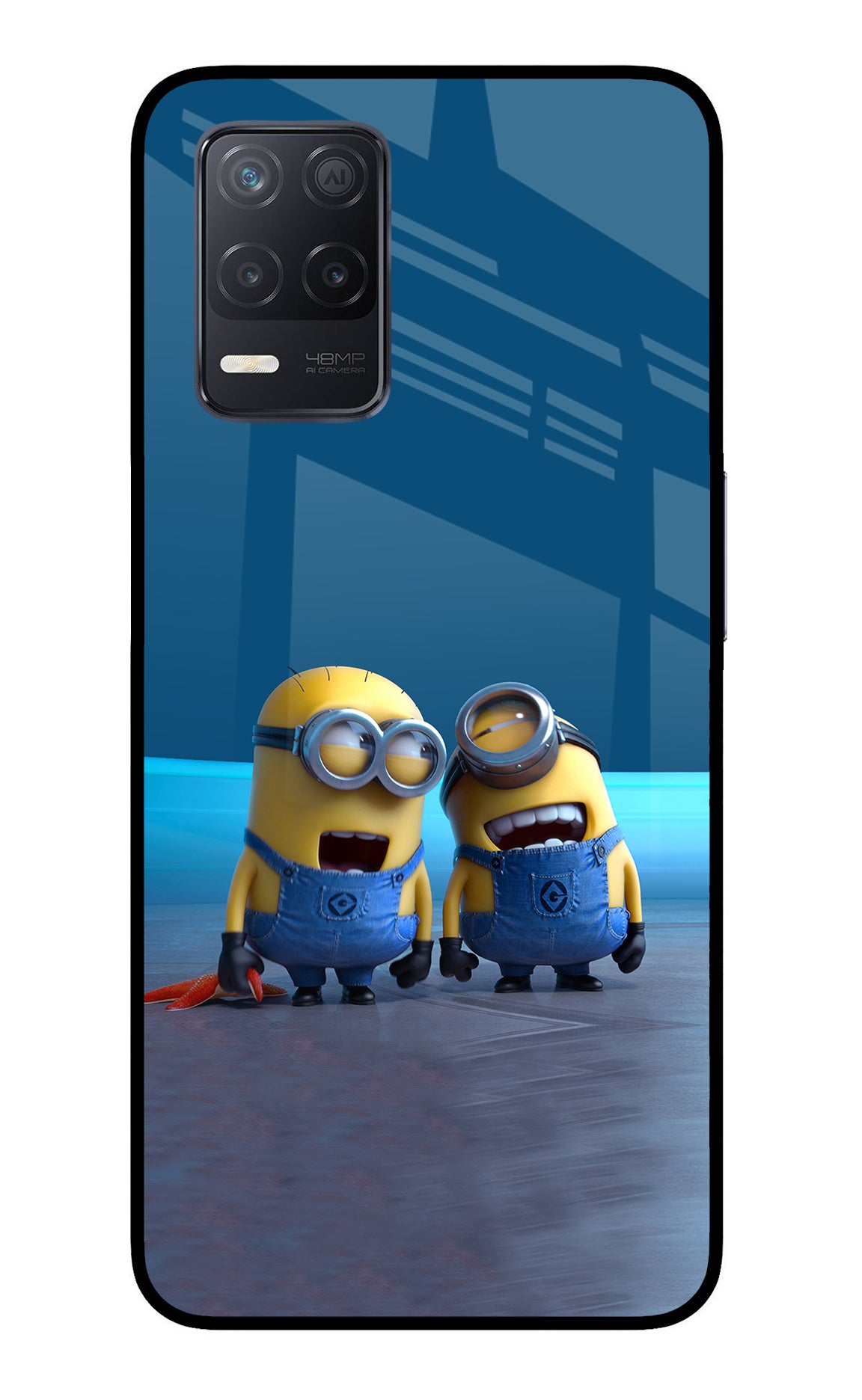 Minion Laughing Realme 8 5G/8s 5G Back Cover