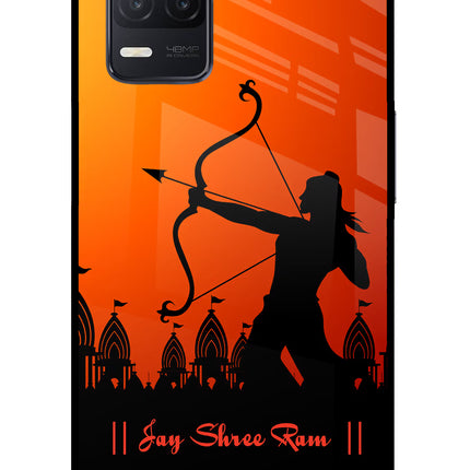 Lord Ram - 4 Realme 8 5G/8s 5G Glass Case