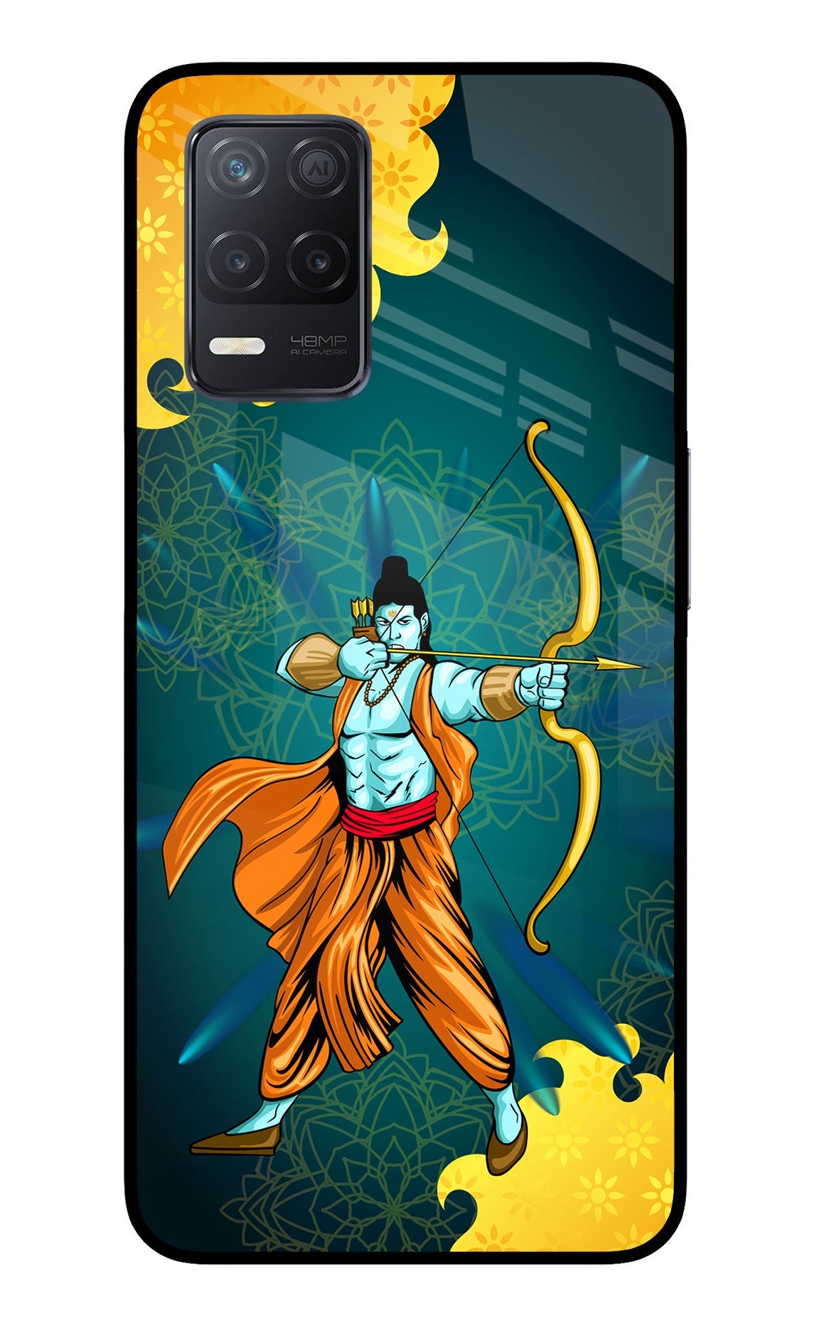 Lord Ram - 6 Realme 8 5G/8s 5G Back Cover