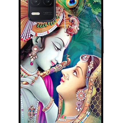 Lord Radha Krishna Realme 8 5G/8s 5G Glass Case