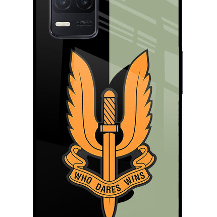 Balidan Logo Realme 8 5G/8s 5G Glass Case