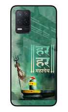 Har Har Mahadev Shivling Realme 8 5G/8s 5G Glass Case