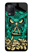 Green Owl Realme 8 5G/8s 5G Glass Case