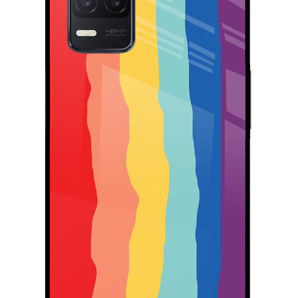 Rainbow Realme 8 5G/8s 5G Glass Case