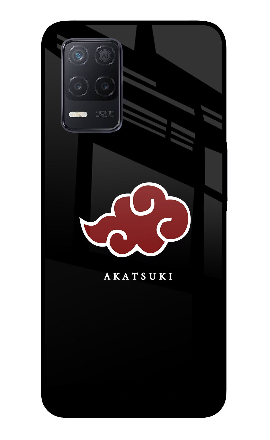 Akatsuki Realme 8 5G/8s 5G Glass Case Back Cover by Casekaro
