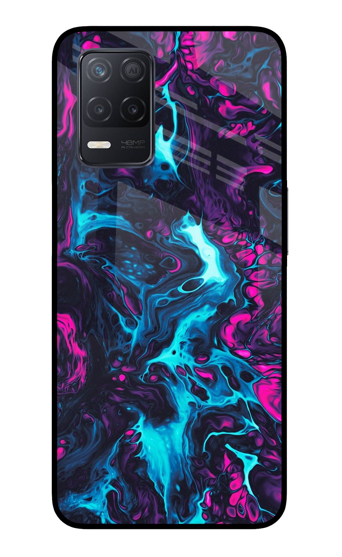 Abstract Realme 8 5G/8s 5G Back Cover