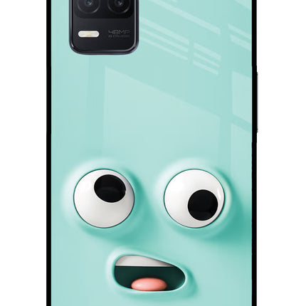Funny Cartoon Realme 8 5G/8s 5G Glass Case