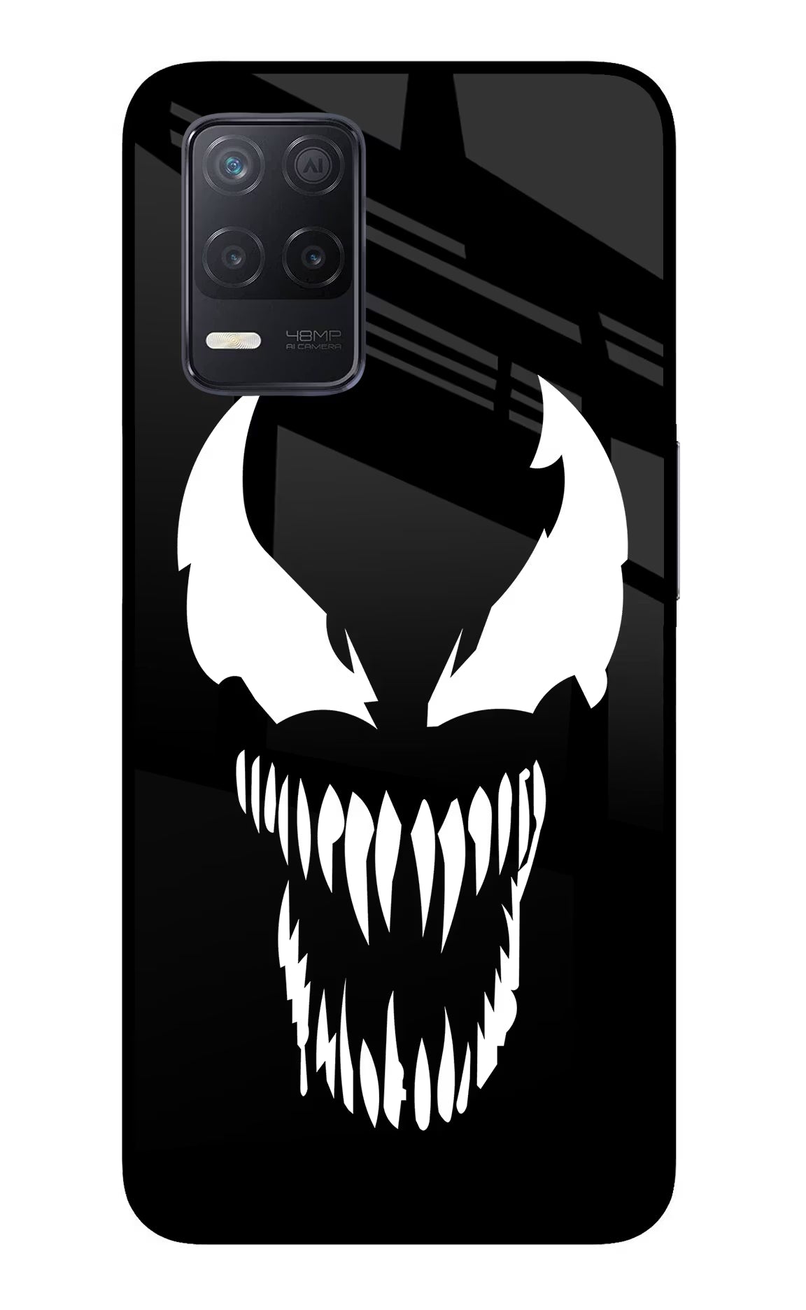 Venom Realme 8 5G/8s 5G Glass Case Back Cover by Casekaro