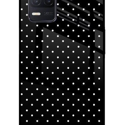 White Dots Realme 8 5G/8s 5G Glass Case