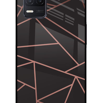Geometric Pattern Realme 8 5G/8s 5G Glass Case