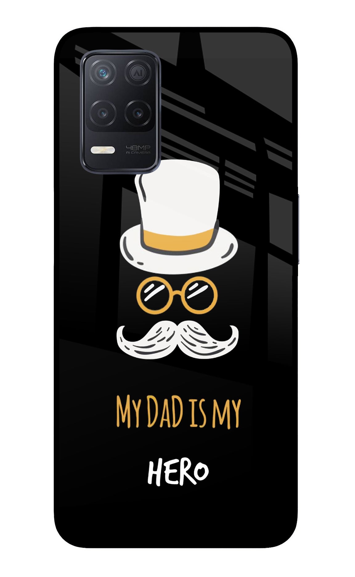 My Dad Is My Hero Realme 8 5G/8s 5G Back Cover