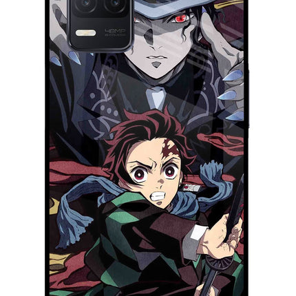 Demon Slayer Realme 8 5G/8s 5G Glass Case