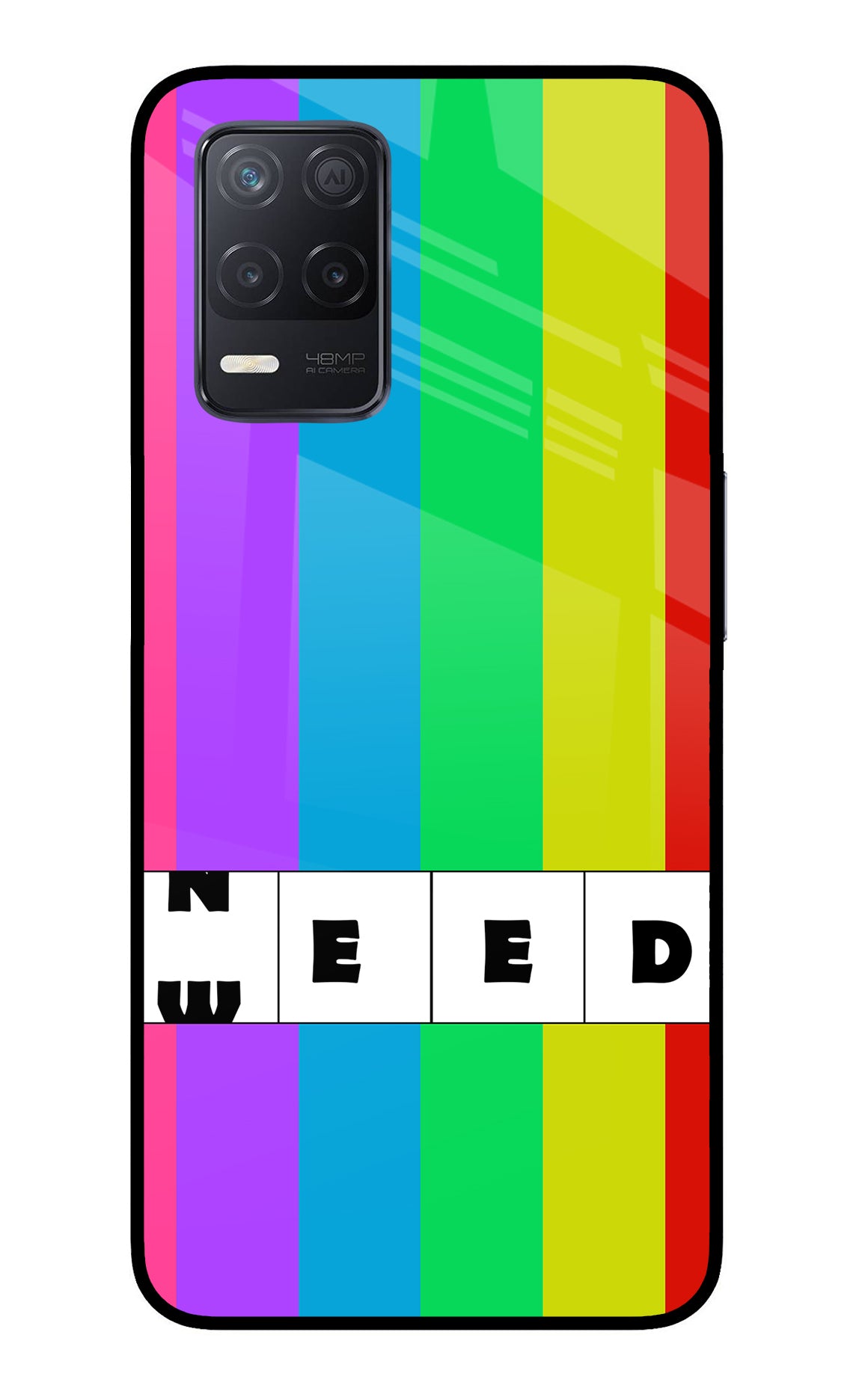 Need Weed Realme 8 5G/8s 5G Glass Case