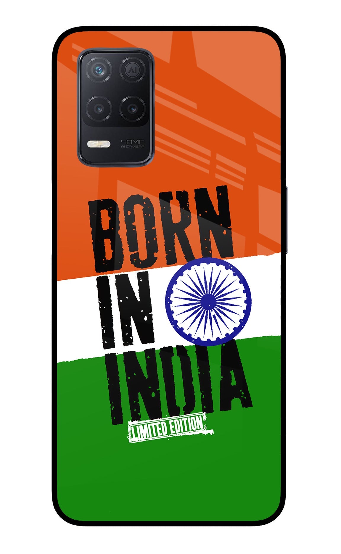 Born in India Realme 8 5G/8s 5G Back Cover