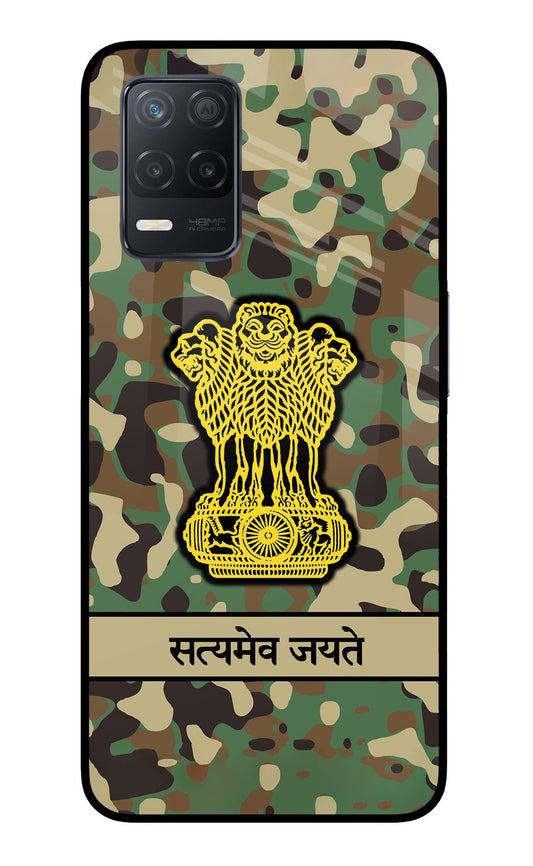 Satyamev Jayate Army Realme 8 5G/8s 5G Glass Case