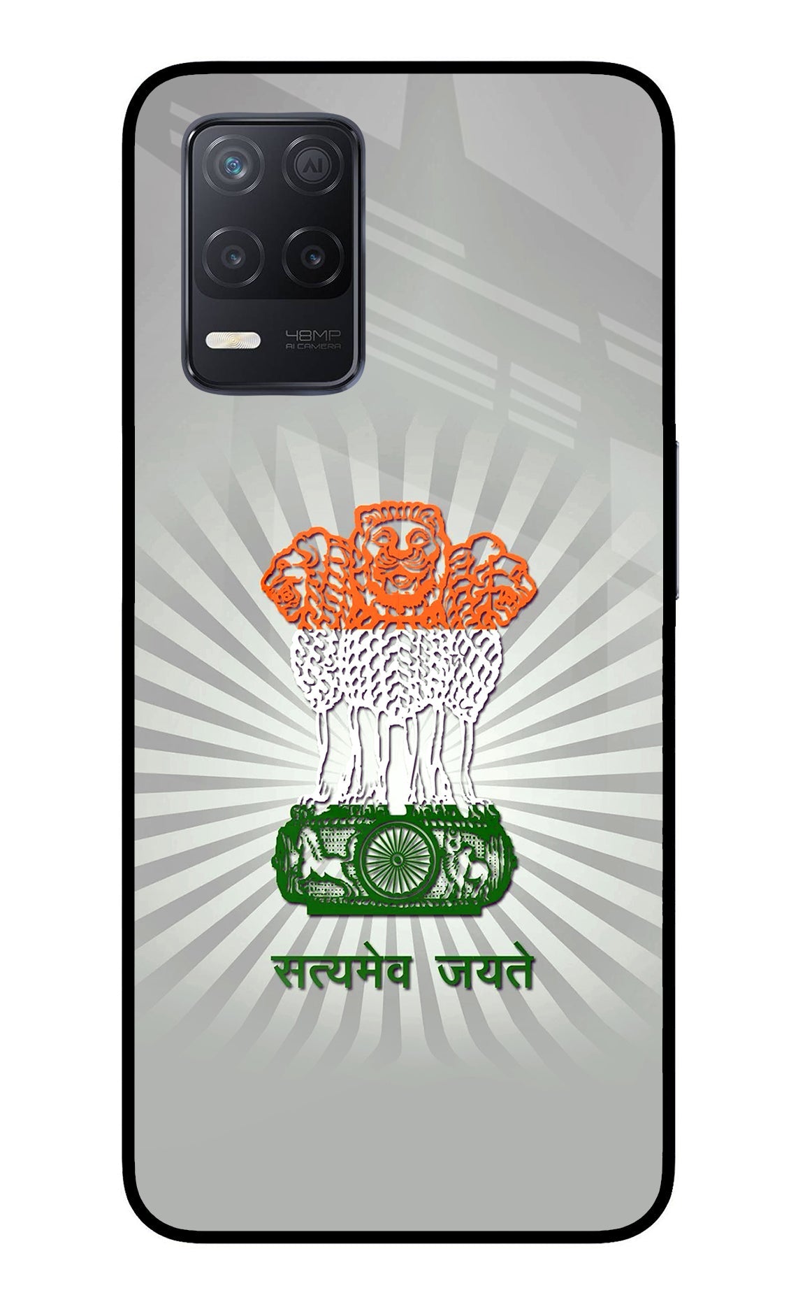 Satyamev Jayate Art Realme 8 5G/8s 5G Back Cover