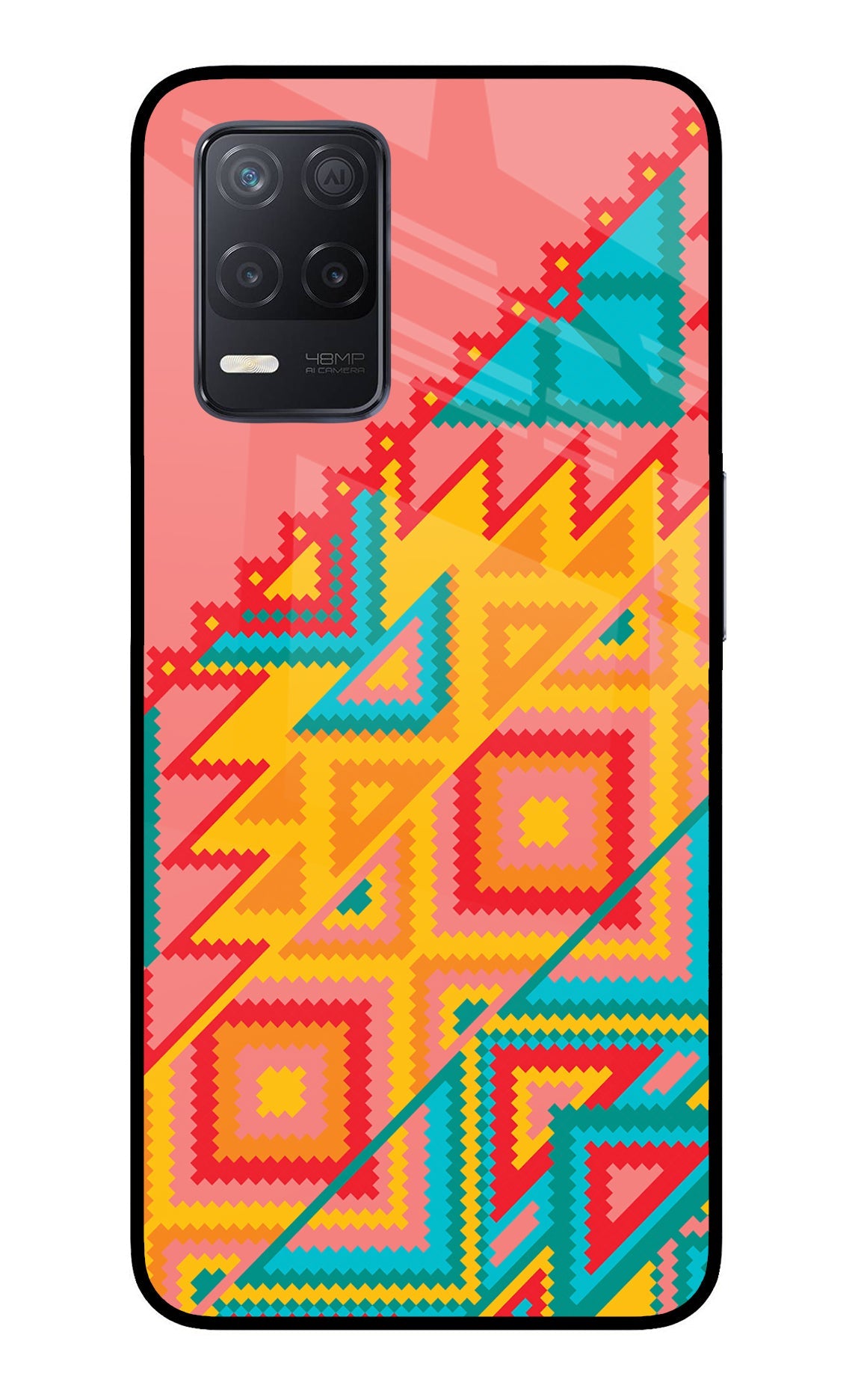 Aztec Tribal Realme 8 5G/8s 5G Back Cover