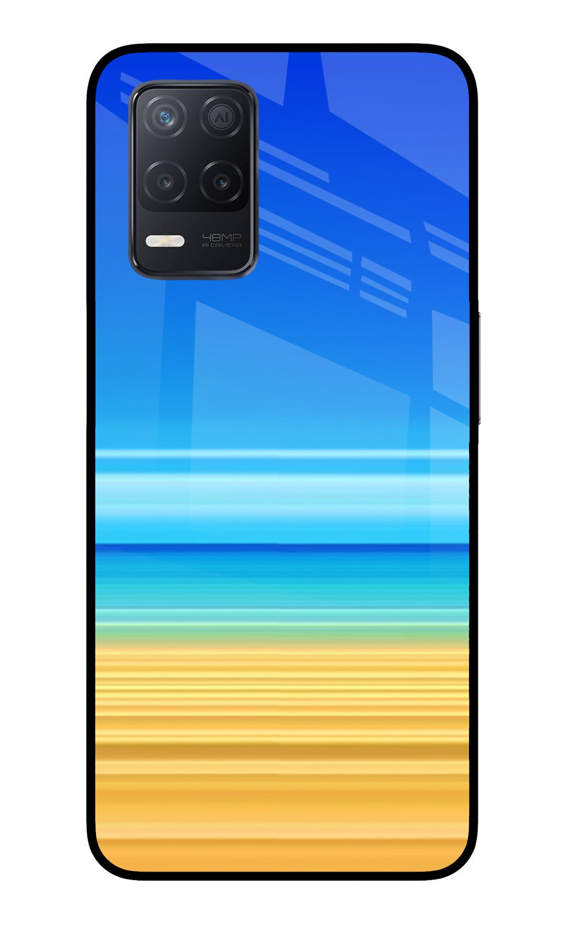 Beach Art Realme 8 5G/8s 5G Back Cover