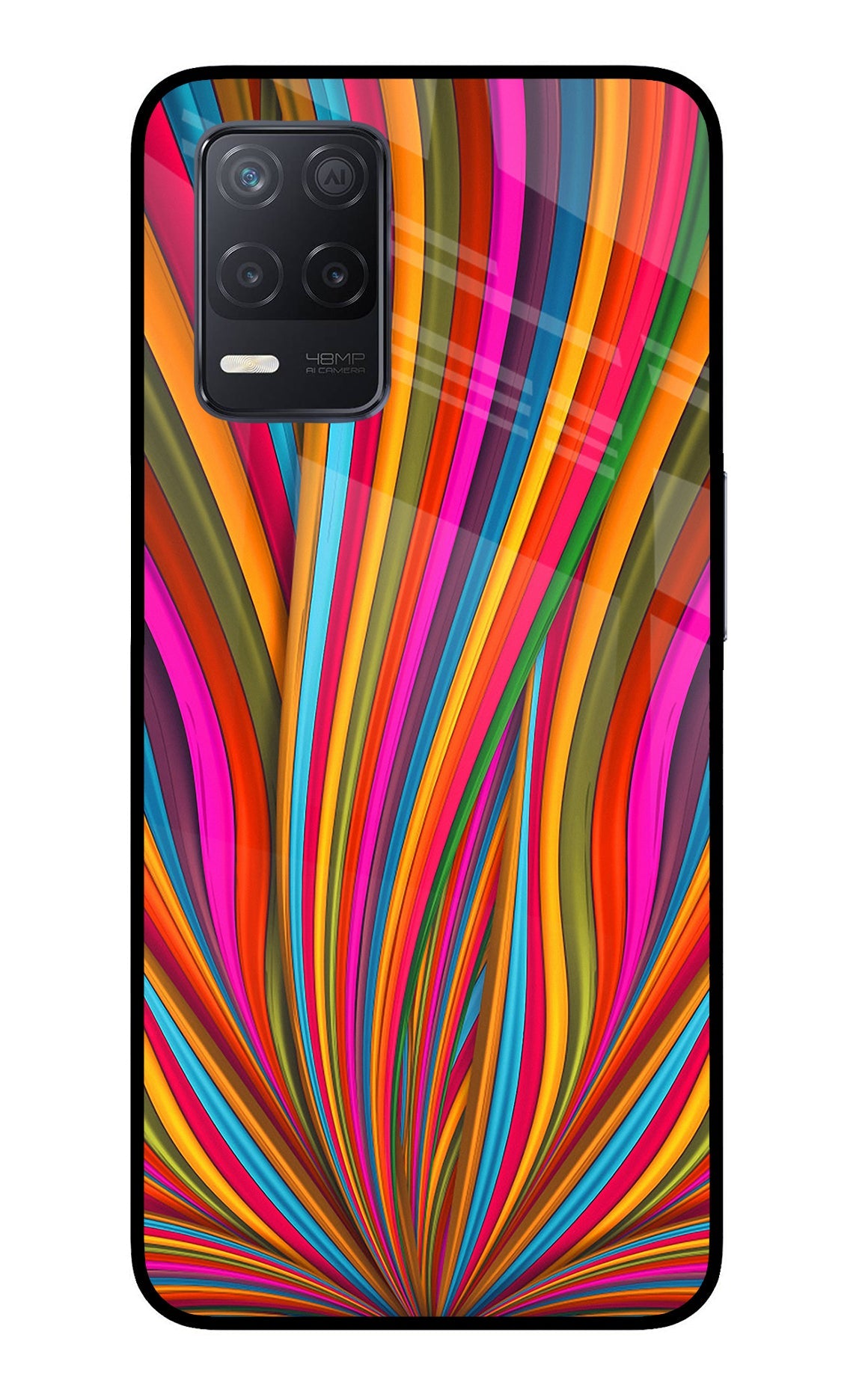 Trippy Wavy Realme 8 5G/8s 5G Back Cover