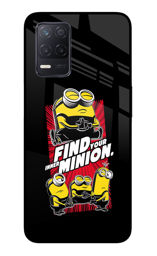 Find your inner Minion Realme 8 5G/8s 5G Glass Case
