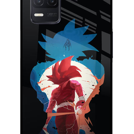 Goku Realme 8 5G/8s 5G Glass Case