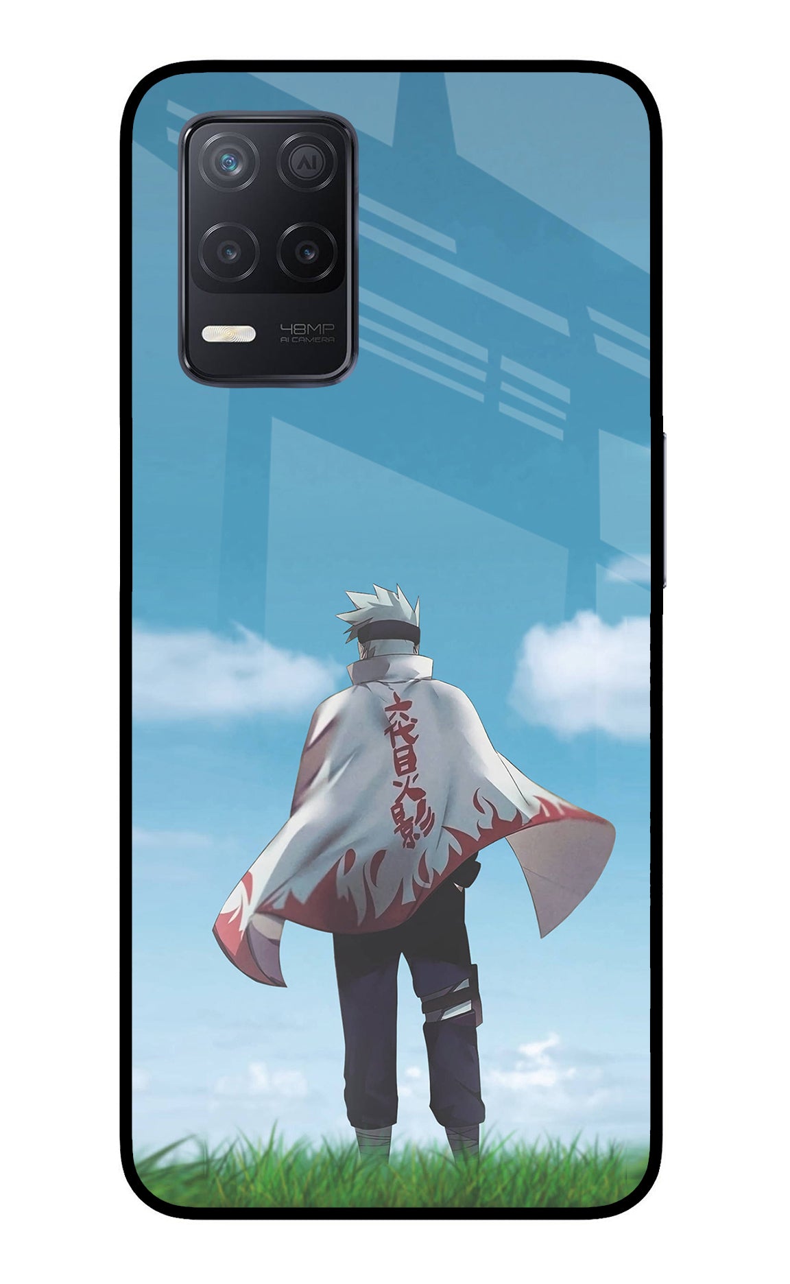 Kakashi Realme 8 5G/8s 5G Glass Case