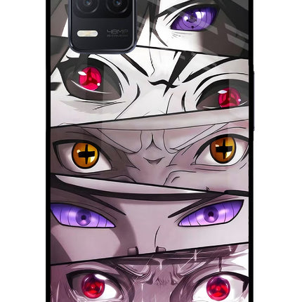Naruto Anime Realme 8 5G/8s 5G Glass Case Back Cover by Casekaro