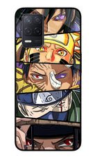 Naruto Character Realme 8 5G/8s 5G Glass Case