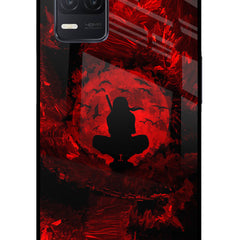 Itachi Uchiha Realme 8 5G/8s 5G Glass Case