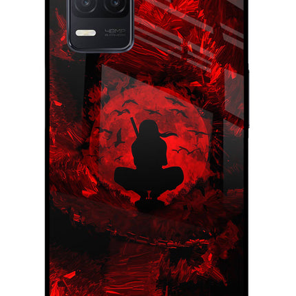 Itachi Uchiha Realme 8 5G/8s 5G Glass Case