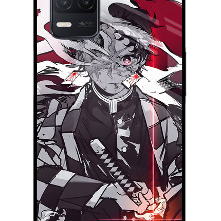 Demon Slayer Realme 8 5G/8s 5G Glass Case