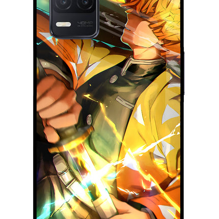 Demon Slayer Realme 8 5G/8s 5G Glass Case