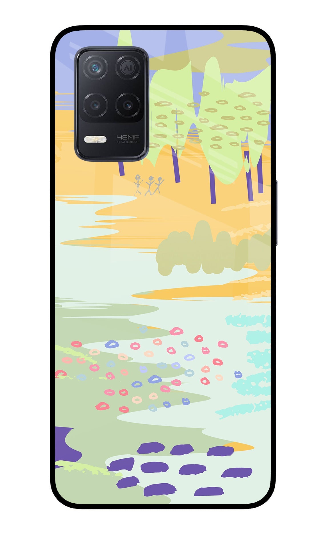 Scenery Realme 8 5G/8s 5G Glass Case